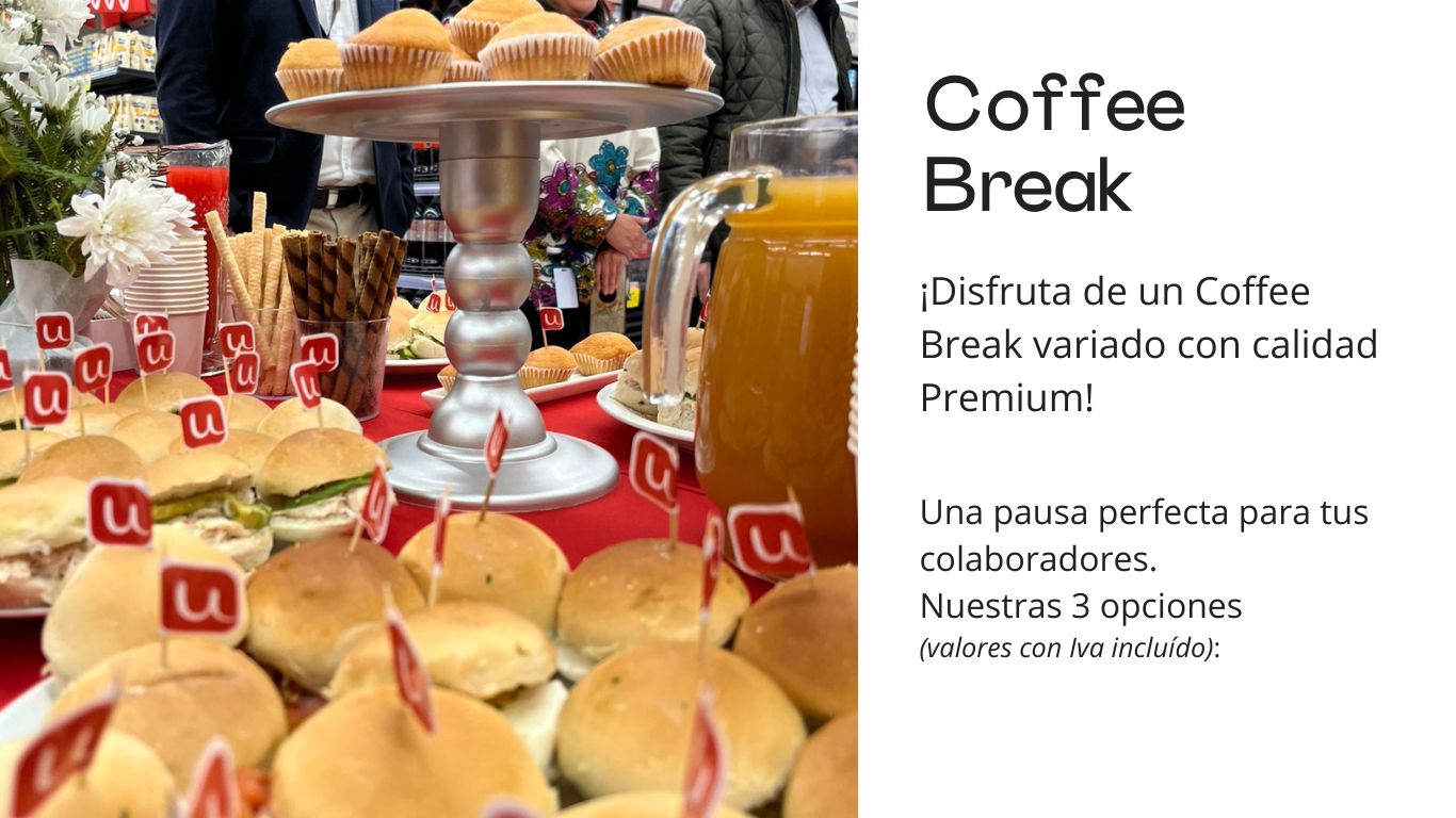 Coffee Break para Empresas 