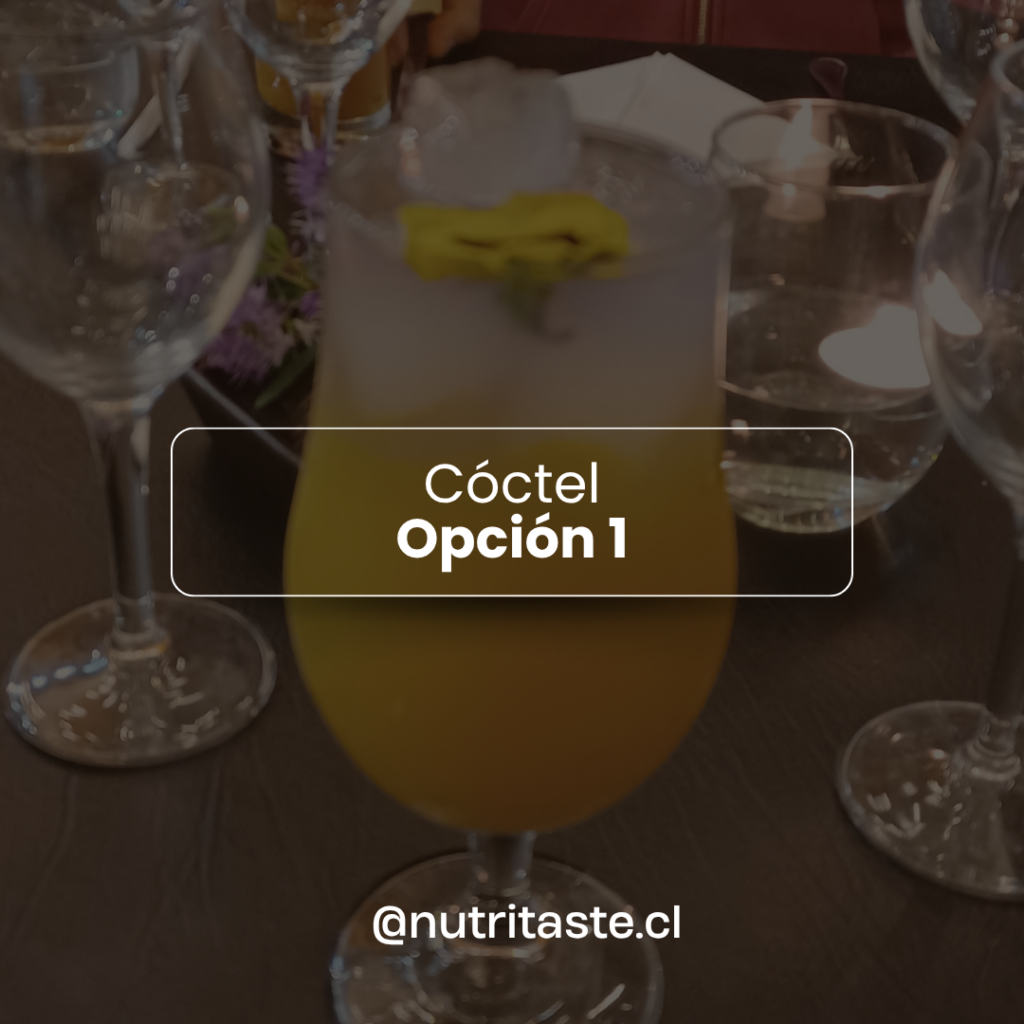 Cóctel Opción 1
