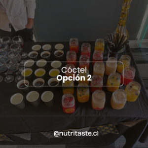 Cóctel Opción 2