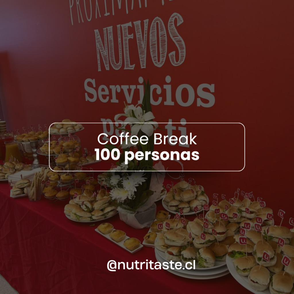 Coffee Break 100 personas